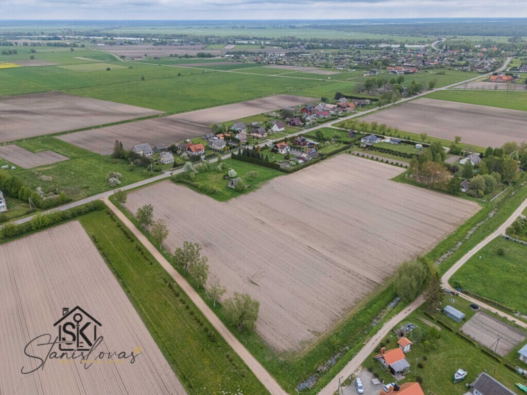 PARDUODAMAS NAMAS SU 29.50 ARŲ ŽEMĖS SKLYPU RUSNĖJE, SODŲ G. 28 51
