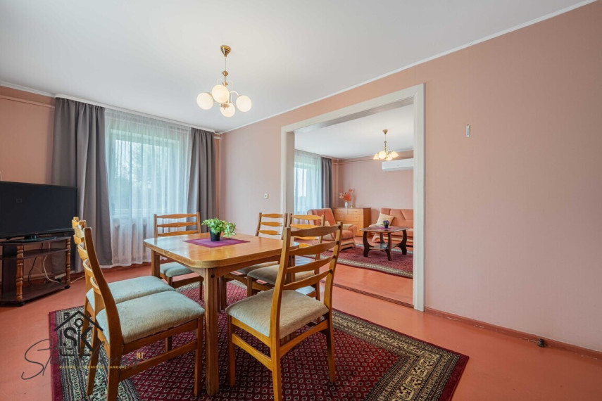 PARDUODAMAS NAMAS SU 29.50 ARŲ ŽEMĖS SKLYPU RUSNĖJE, SODŲ G. 28 55