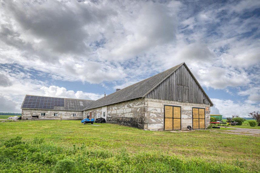 Nuomojamos patalpos Bičkų k., Kėdainių r. sav., 800.00 m² ploto 1