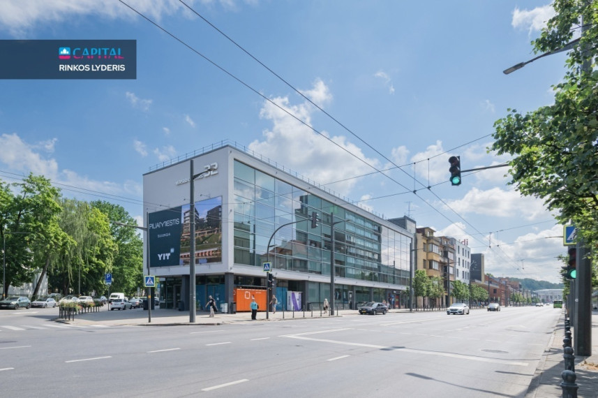 Nuomojamos administracinės patalpos Vytauto pr., Centras, Kauno m., Kauno m. sav., 51.36 m2 ploto 4