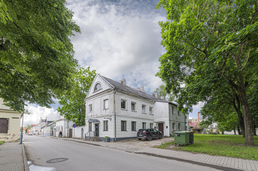 Parduodamas butas Radvilų g., Kėdainių m., Kėdainių r. sav., 4748 m² ploto 2 kambariai 17