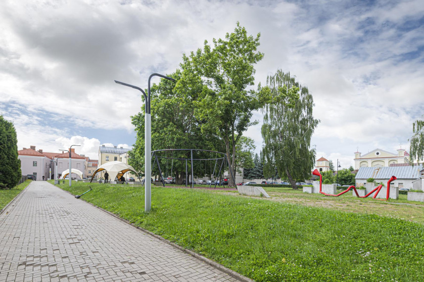 Parduodamas butas Radvilų g., Kėdainių m., Kėdainių r. sav., 4748 m² ploto 2 kambariai 20