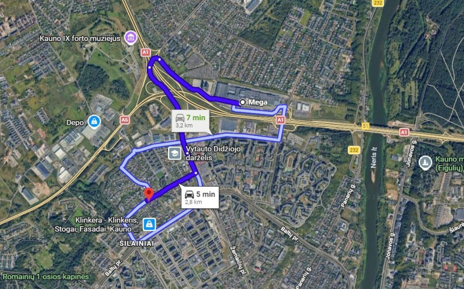Parduodamas namas Mosėdžio g., Kauno m., Kauno m. sav., 57.28 m2 ploto, 2 aukštai 12
