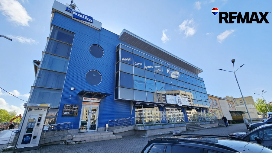 Nuomojamos patalpos Klaipėdos g., , Panevėžys, 614.47 kv.m ploto 1