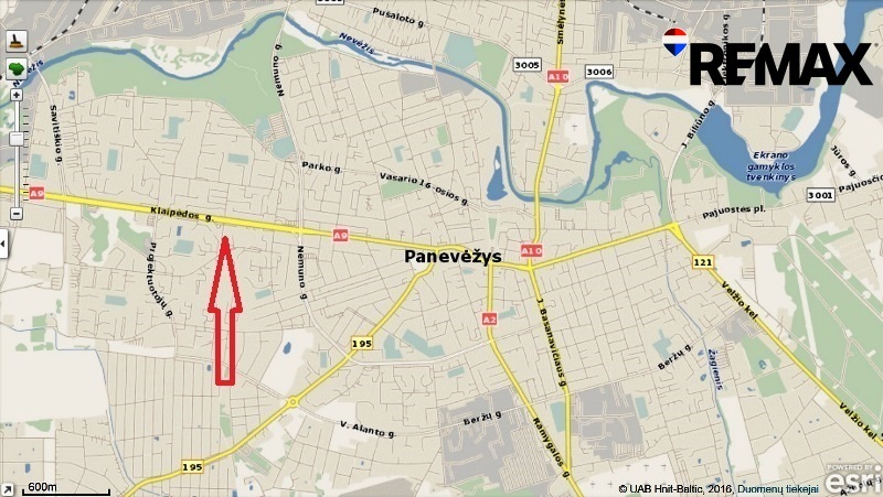 Nuomojamos patalpos Klaipėdos g., , Panevėžys, 614.47 kv.m ploto 26