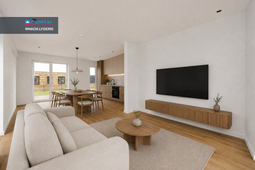 Parduodamas namas Tilto g., Didžiosios Riešės mstl., Vilniaus r. sav., 93 m2 ploto, 1 aukštai 1