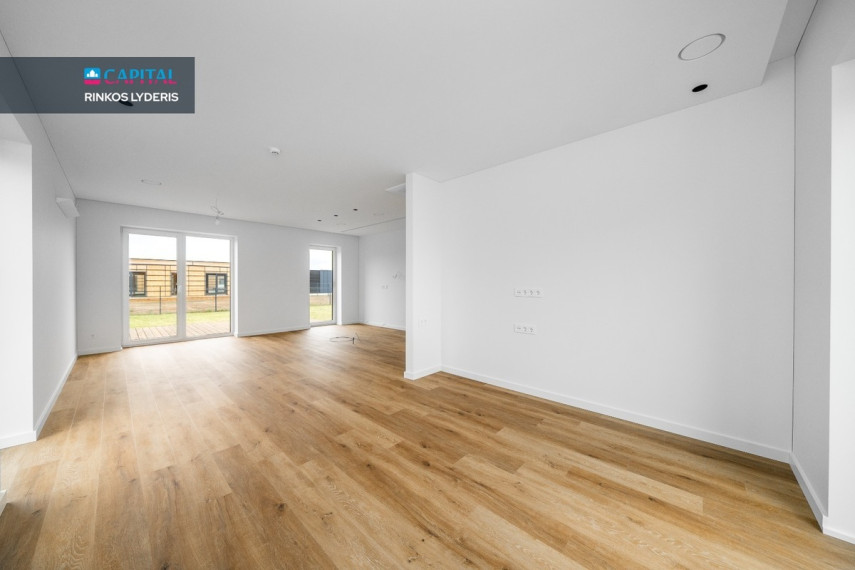 Parduodamas namas Tilto g., Didžiosios Riešės mstl., Vilniaus r. sav., 93 m2 ploto, 1 aukštai 4