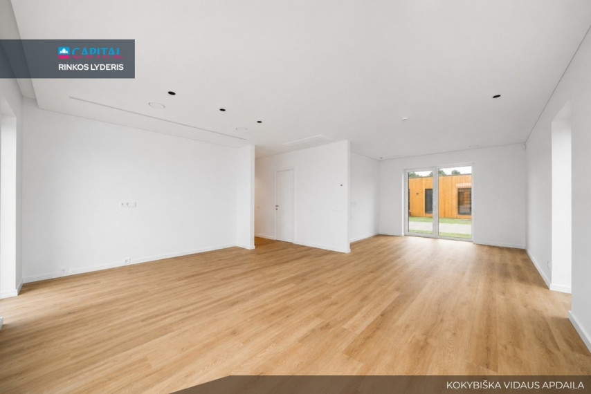 Parduodamas namas Tilto g., Didžiosios Riešės mstl., Vilniaus r. sav., 93 m2 ploto, 1 aukštai 5