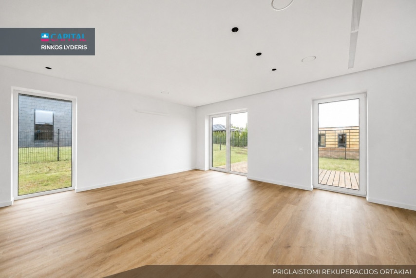 Parduodamas namas Tilto g., Didžiosios Riešės mstl., Vilniaus r. sav., 93 m2 ploto, 1 aukštai 6