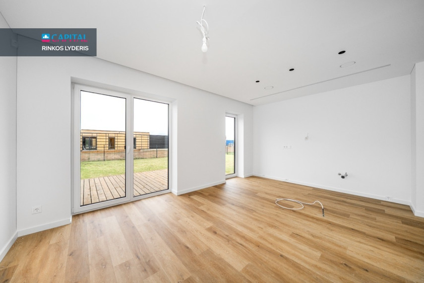 Parduodamas namas Tilto g., Didžiosios Riešės mstl., Vilniaus r. sav., 93 m2 ploto, 1 aukštai 8