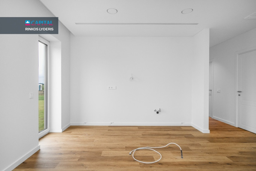 Parduodamas namas Tilto g., Didžiosios Riešės mstl., Vilniaus r. sav., 93 m2 ploto, 1 aukštai 10