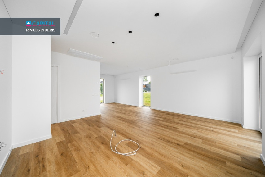 Parduodamas namas Tilto g., Didžiosios Riešės mstl., Vilniaus r. sav., 93 m2 ploto, 1 aukštai 12