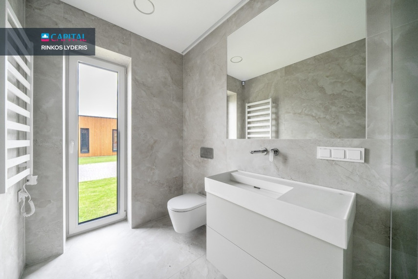 Parduodamas namas Tilto g., Didžiosios Riešės mstl., Vilniaus r. sav., 93 m2 ploto, 1 aukštai 25