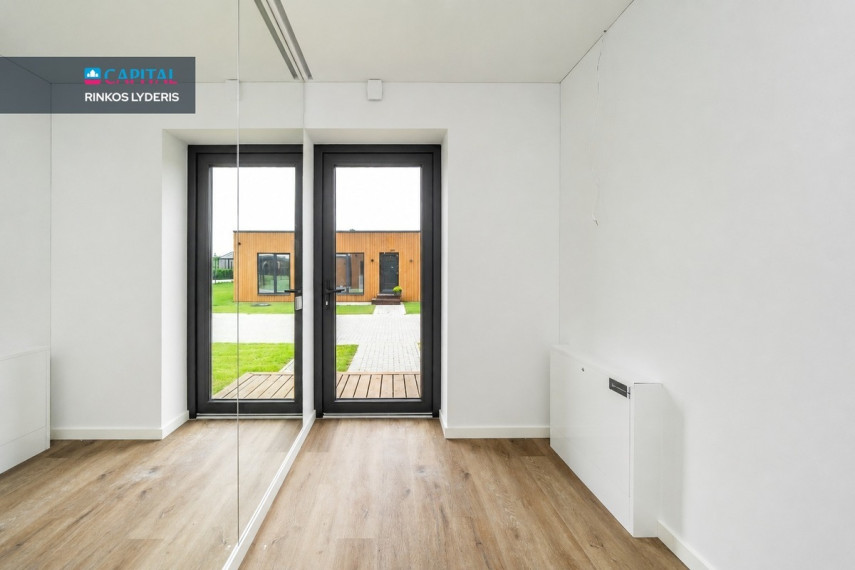 Parduodamas namas Tilto g., Didžiosios Riešės mstl., Vilniaus r. sav., 93 m2 ploto, 1 aukštai 27