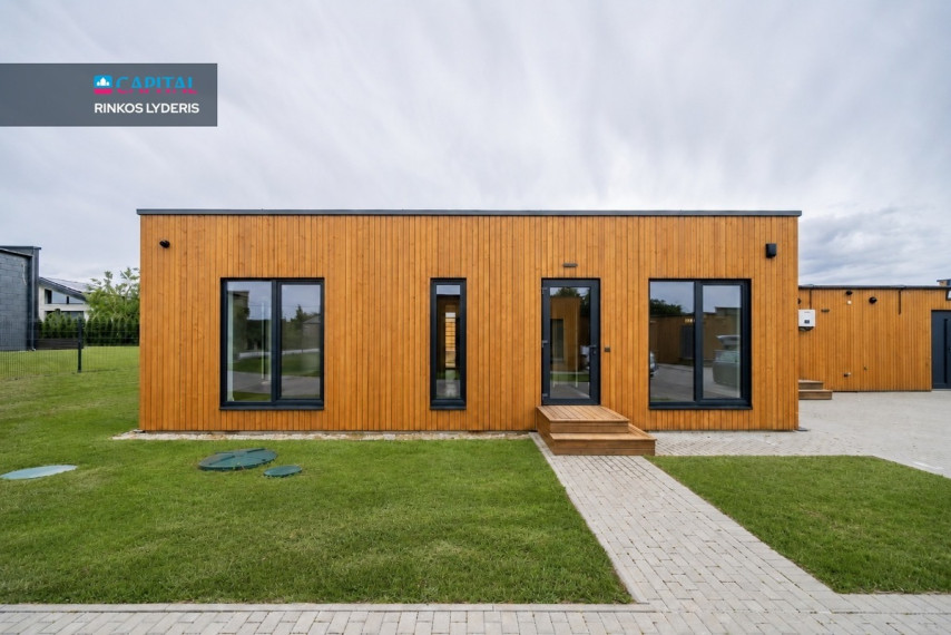 Parduodamas namas Tilto g., Didžiosios Riešės mstl., Vilniaus r. sav., 93 m2 ploto, 1 aukštai 34