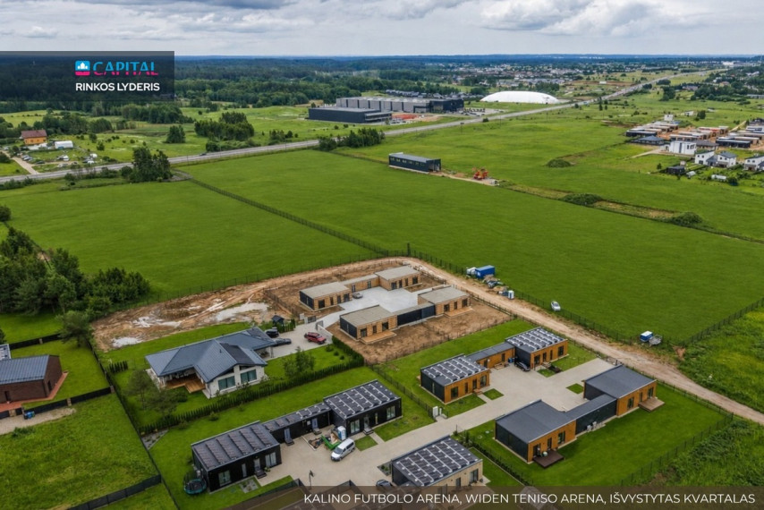 Parduodamas namas Tilto g., Didžiosios Riešės mstl., Vilniaus r. sav., 93 m2 ploto, 1 aukštai 40