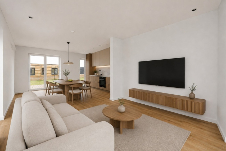Parduodamas namas Tilto g., Didžiosios Riešės mstl., Vilniaus r. sav., 93 m2 ploto, 1 aukštai 1
