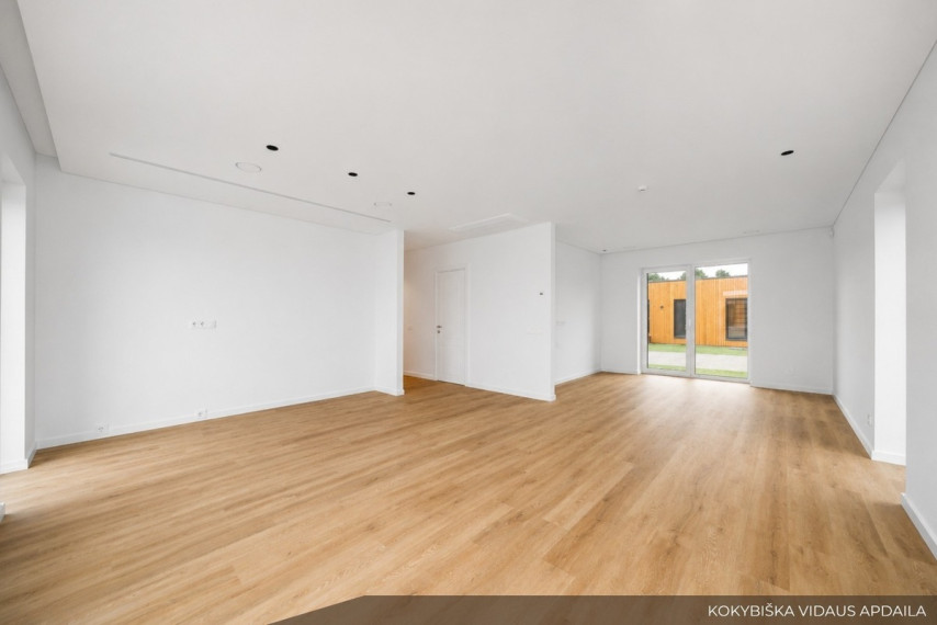 Parduodamas namas Tilto g., Didžiosios Riešės mstl., Vilniaus r. sav., 93 m2 ploto, 1 aukštai 5