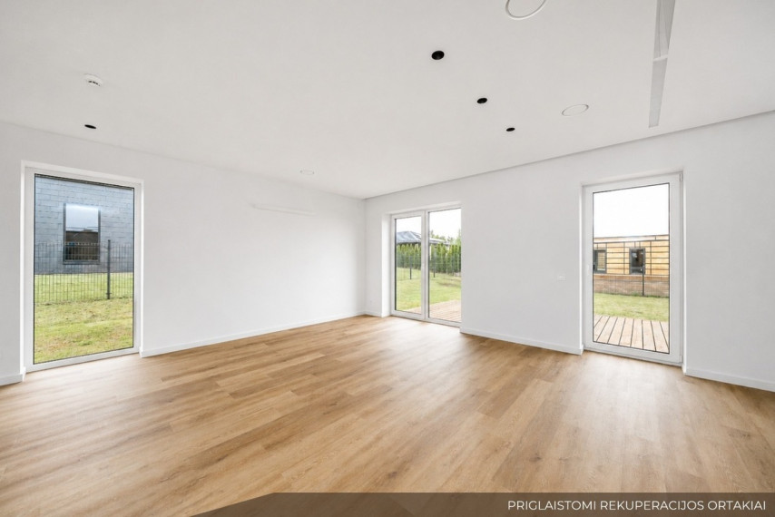 Parduodamas namas Tilto g., Didžiosios Riešės mstl., Vilniaus r. sav., 93 m2 ploto, 1 aukštai 6