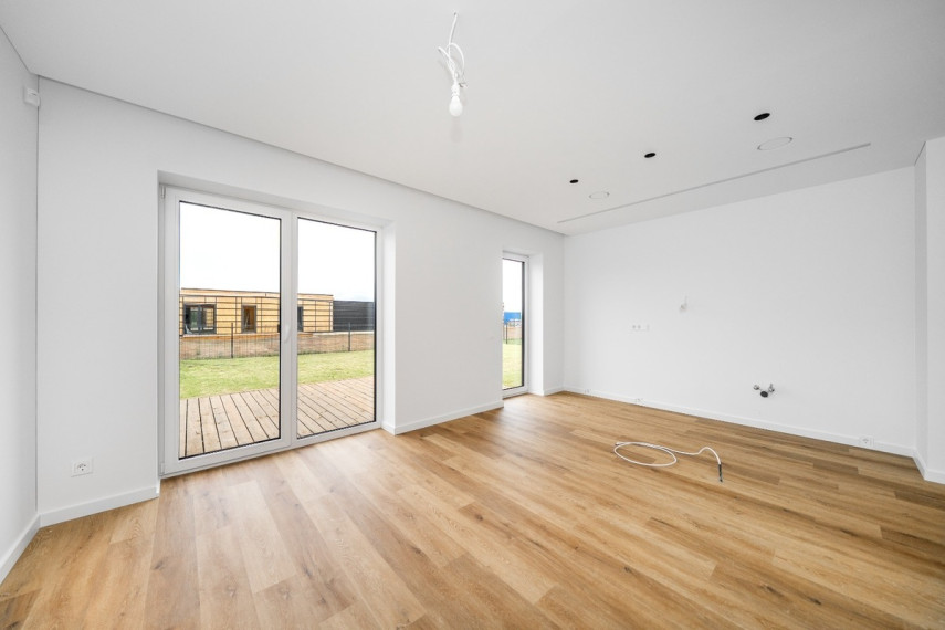 Parduodamas namas Tilto g., Didžiosios Riešės mstl., Vilniaus r. sav., 93 m2 ploto, 1 aukštai 8