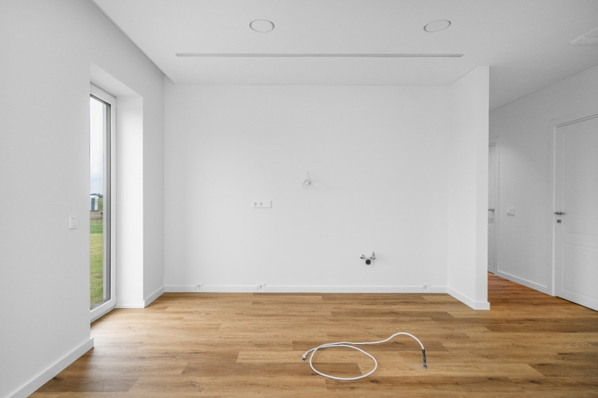 Parduodamas namas Tilto g., Didžiosios Riešės mstl., Vilniaus r. sav., 93 m2 ploto, 1 aukštai 10