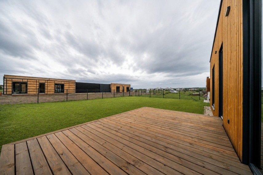 Parduodamas namas Tilto g., Didžiosios Riešės mstl., Vilniaus r. sav., 93 m2 ploto, 1 aukštai 13