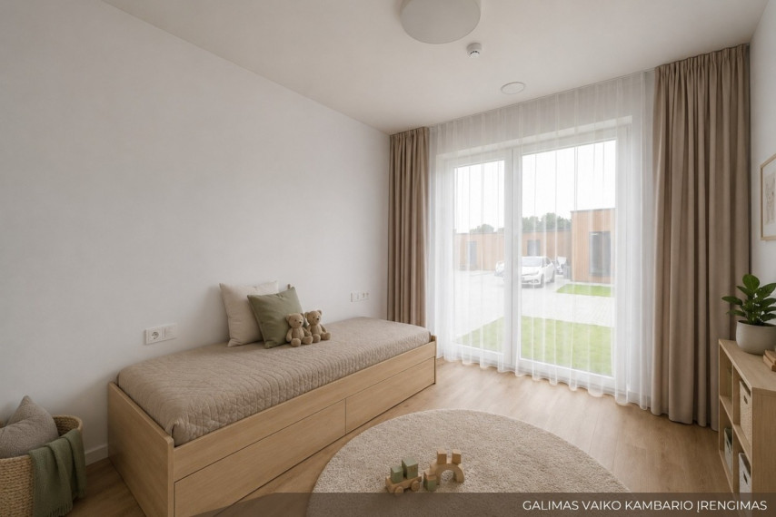 Parduodamas namas Tilto g., Didžiosios Riešės mstl., Vilniaus r. sav., 93 m2 ploto, 1 aukštai 22