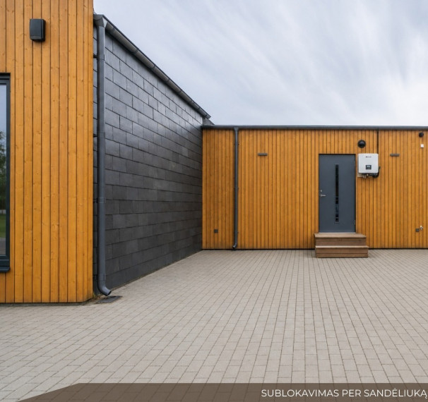 Parduodamas namas Tilto g., Didžiosios Riešės mstl., Vilniaus r. sav., 93 m2 ploto, 1 aukštai 33
