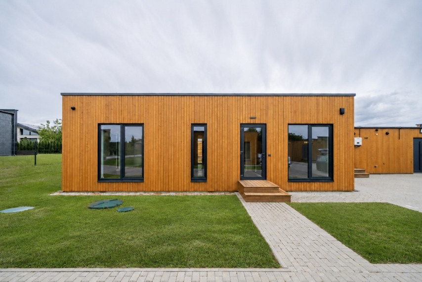 Parduodamas namas Tilto g., Didžiosios Riešės mstl., Vilniaus r. sav., 93 m2 ploto, 1 aukštai 34