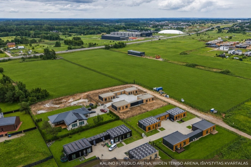 Parduodamas namas Tilto g., Didžiosios Riešės mstl., Vilniaus r. sav., 93 m2 ploto, 1 aukštai 40