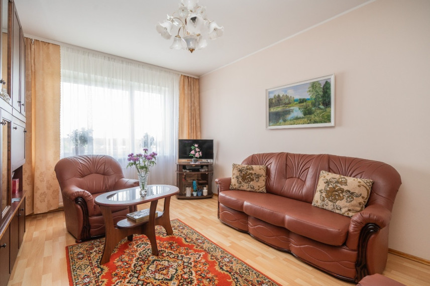Parduodamas butas Geležinkeliečių g., Valčiūnų k., Vilniaus r. sav., 61.96 m2 ploto, 3 kambariai 1