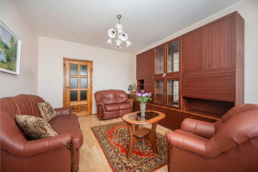 Parduodamas butas Geležinkeliečių g., Valčiūnų k., Vilniaus r. sav., 61.96 m2 ploto, 3 kambariai 2