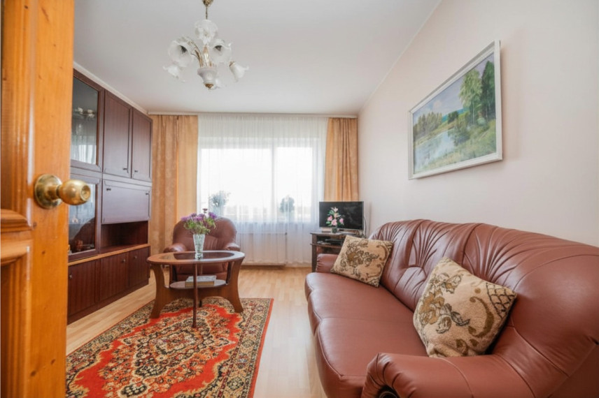 Parduodamas butas Geležinkeliečių g., Valčiūnų k., Vilniaus r. sav., 61.96 m2 ploto, 3 kambariai 3