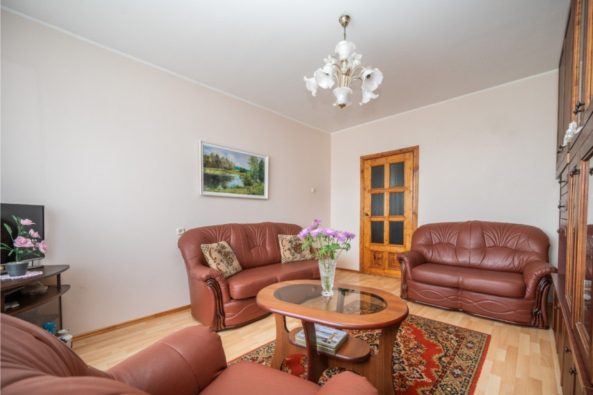 Parduodamas butas Geležinkeliečių g., Valčiūnų k., Vilniaus r. sav., 61.96 m2 ploto, 3 kambariai 4