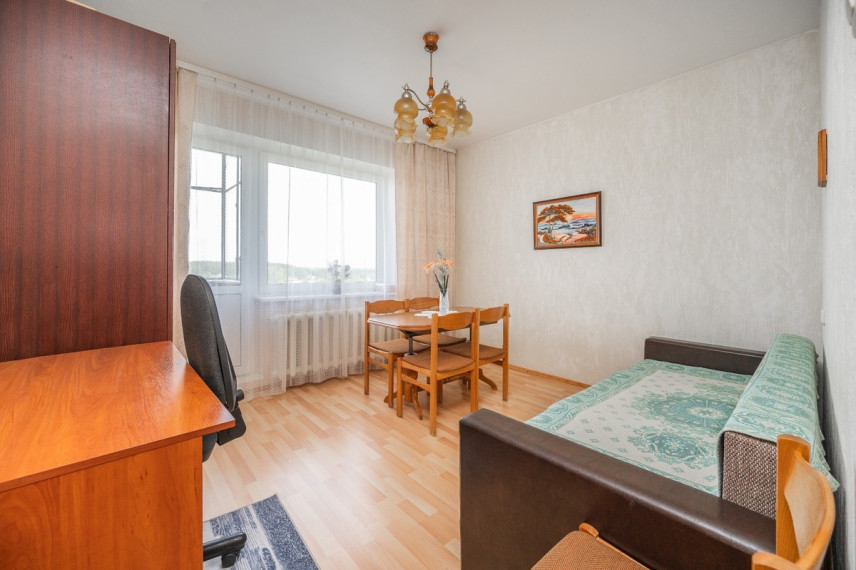 Parduodamas butas Geležinkeliečių g., Valčiūnų k., Vilniaus r. sav., 61.96 m2 ploto, 3 kambariai 8