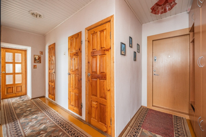 Parduodamas butas Geležinkeliečių g., Valčiūnų k., Vilniaus r. sav., 61.96 m2 ploto, 3 kambariai 20
