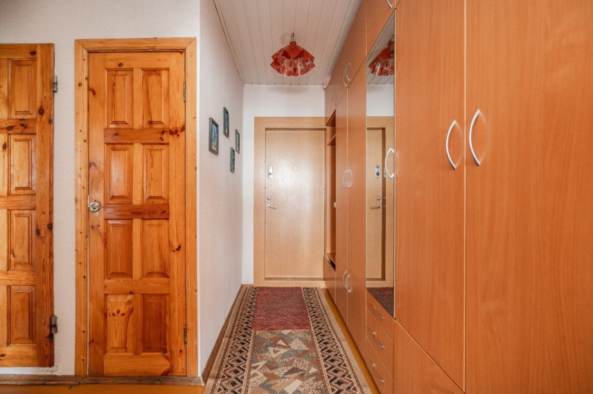 Parduodamas butas Geležinkeliečių g., Valčiūnų k., Vilniaus r. sav., 61.96 m2 ploto, 3 kambariai 21