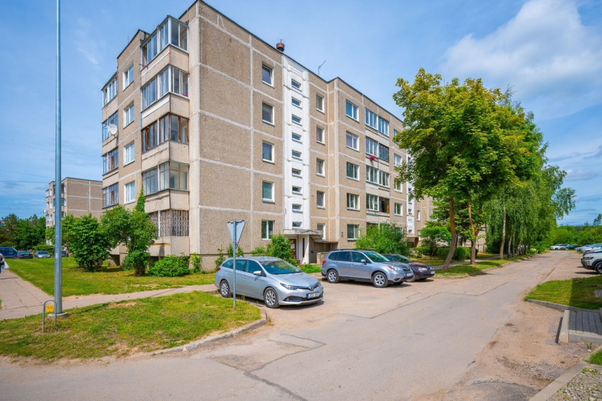 Parduodamas butas Geležinkeliečių g., Valčiūnų k., Vilniaus r. sav., 61.96 m2 ploto, 3 kambariai 25