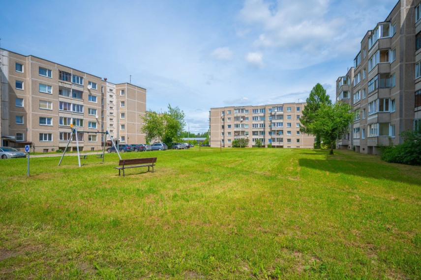 Parduodamas butas Geležinkeliečių g., Valčiūnų k., Vilniaus r. sav., 61.96 m2 ploto, 3 kambariai 27