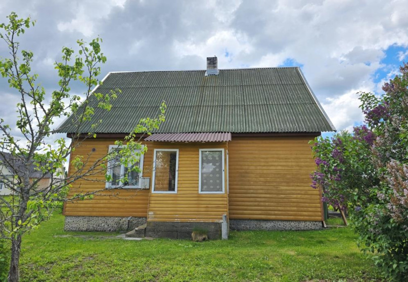 Parduodamas namas Labanoro mstl., Švenčionių r. sav., 68 m² ploto 3 kambariai 2