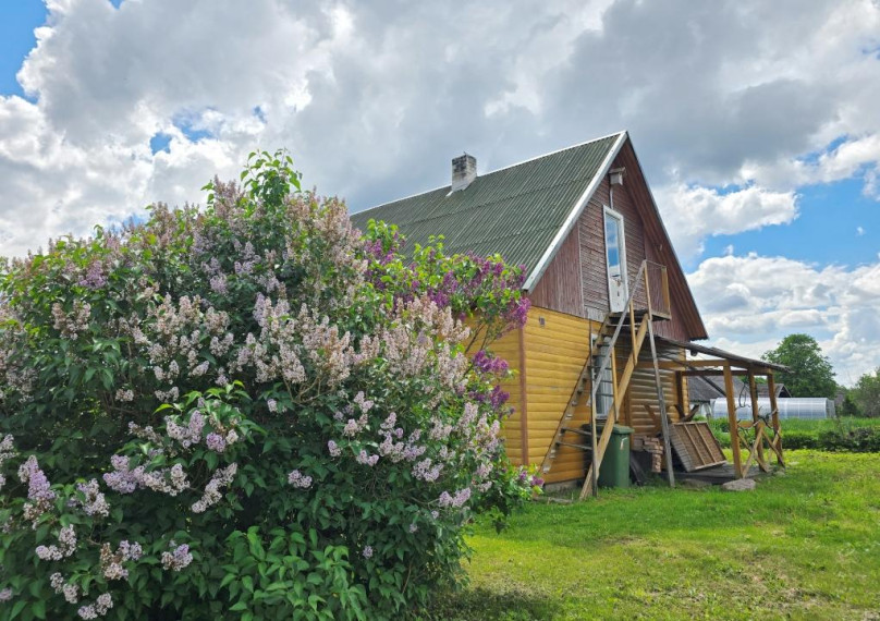 Parduodamas namas Labanoro mstl., Švenčionių r. sav., 68 m² ploto 3 kambariai 4