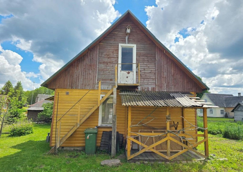 Parduodamas namas Labanoro mstl., Švenčionių r. sav., 68 m² ploto 3 kambariai 5