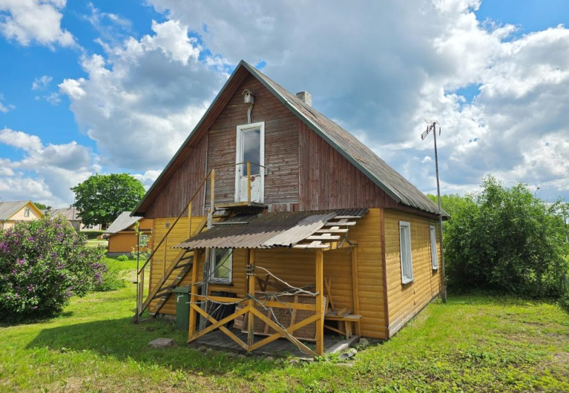 Parduodamas namas Labanoro mstl., Švenčionių r. sav., 68 m² ploto 3 kambariai 6