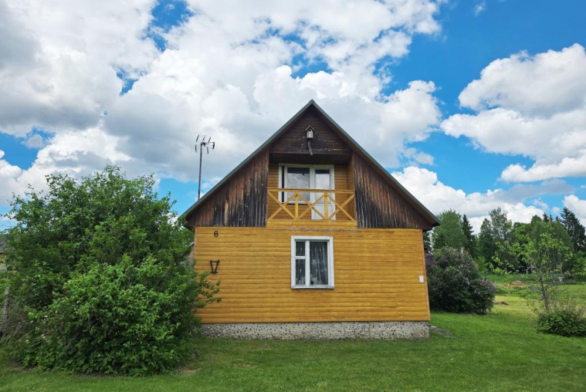 Parduodamas namas Labanoro mstl., Švenčionių r. sav., 68 m² ploto 3 kambariai 8