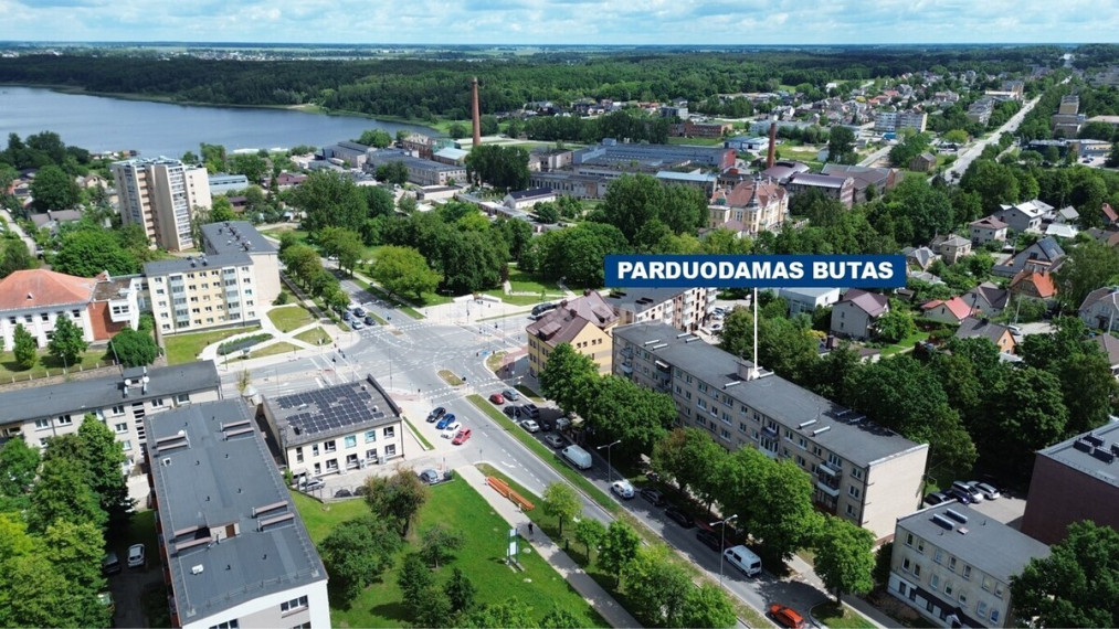 Parduodamas butas Ežero g., Centras, Šiaulių m., Šiaulių m. sav., 39.77 m2 ploto, 2 kambariai 2