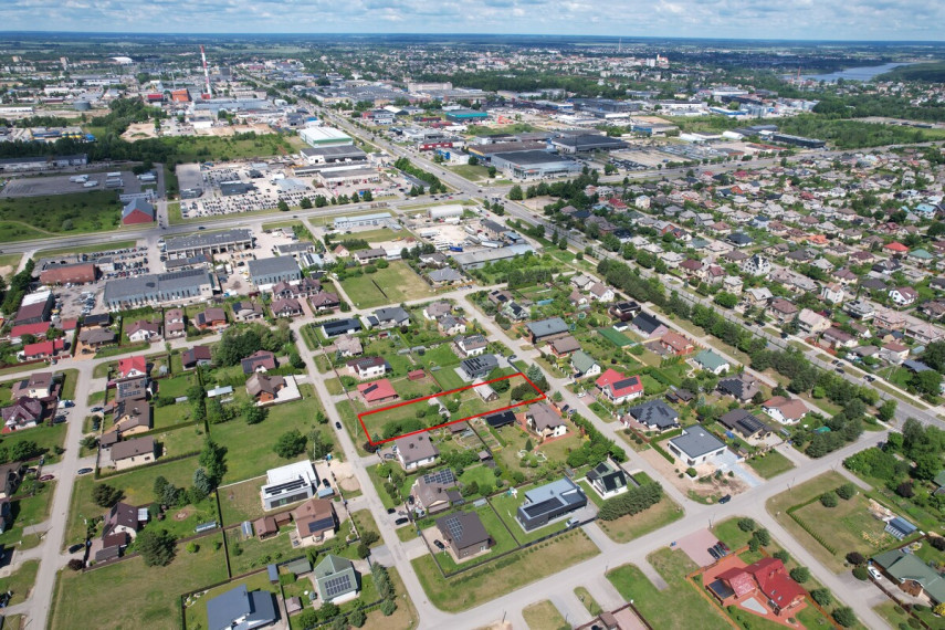 Parduodamas namų valdos paskirties sklypas Šimšos g., Pabaliai, Šiaulių m., Šiaulių m. sav., 20 a ploto 1
