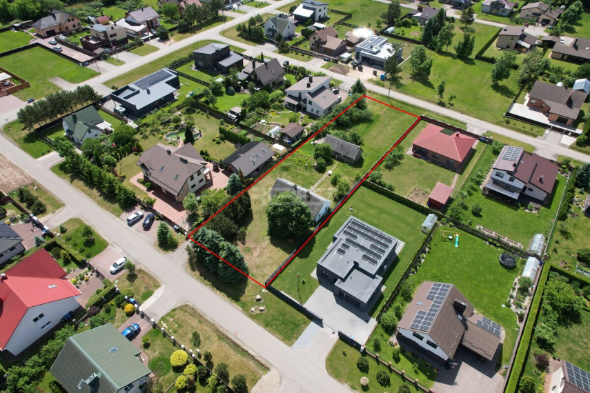 Parduodamas namų valdos paskirties sklypas Šimšos g., Pabaliai, Šiaulių m., Šiaulių m. sav., 20 a ploto 3
