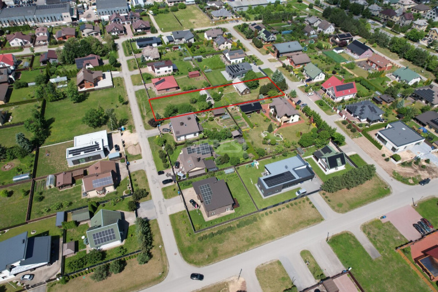 Parduodamas namų valdos paskirties sklypas Šimšos g., Pabaliai, Šiaulių m., Šiaulių m. sav., 20 a ploto 6