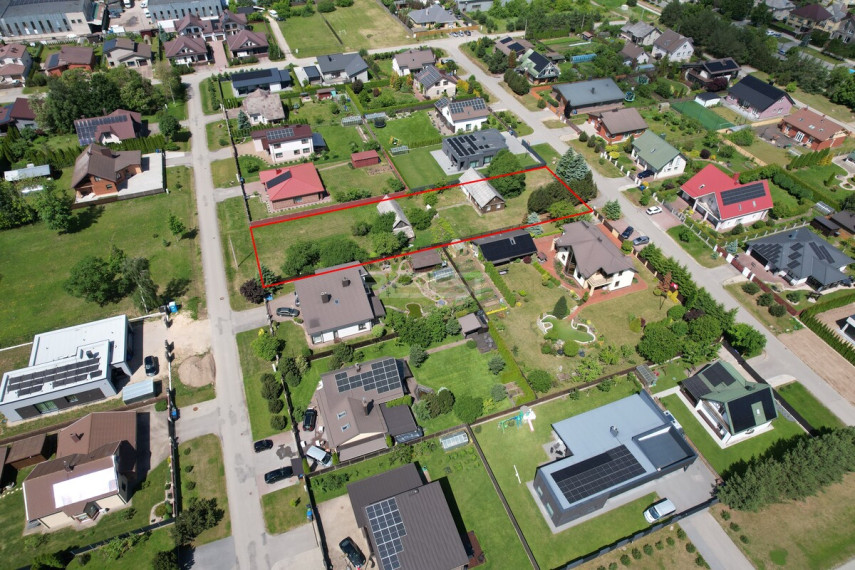 Parduodamas namų valdos paskirties sklypas Šimšos g., Pabaliai, Šiaulių m., Šiaulių m. sav., 20 a ploto 8
