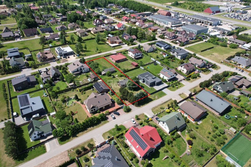 Parduodamas namų valdos paskirties sklypas Šimšos g., Pabaliai, Šiaulių m., Šiaulių m. sav., 20 a ploto 13